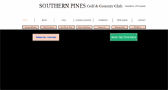 Desktop Screenshot of golfsouthernpines.ca